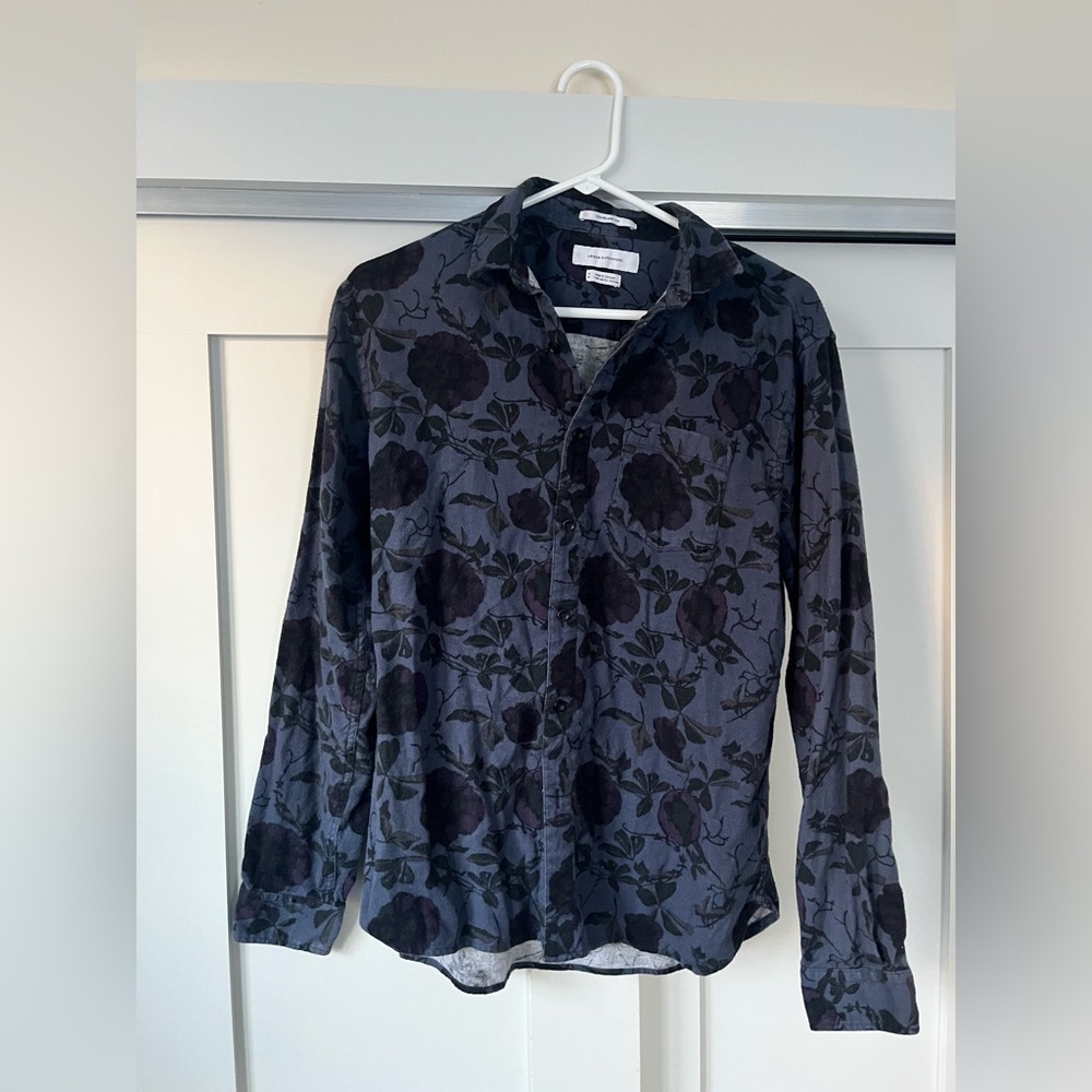 Floral Button Up UO